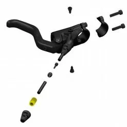 Magura Überwurfschraube Für MT-, HS22- Und HS33R-Bremsgriffe M9 Silber Stückpreis ! -Fahrrad Kit Geschaft 0724700c