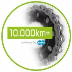 KMC Zahnkranz Für NuVinci 1/8" 20 Zähne 10.000km+ -Fahrrad Kit Geschaft 10000km