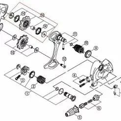 Shimano Spannrolle XT Ab´99 9-fach Y-5TP98090 Ausverkauft- Ersatz:Y-5X998150