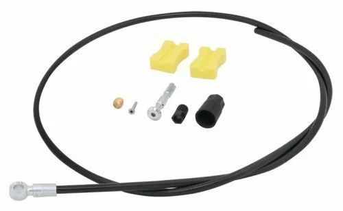 Shimano Leitung SM-BH90-SB Kürzbar 1000mm Schwarz (eine Seite Mit Winkelanschluß) 1 Shimano Leitung SM-BH90-SB Kürzbar 1000mm Schwarz (eine Seite Mit Winkelanschluß)