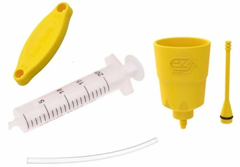 EZMTB Entlüftungsset Basic Mit Spritze Und Trichter Wie TL-BT03S 1 EZMTB Entlüftungsset Basic Mit Spritze Und Trichter Wie TL-BT03S