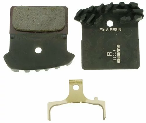 Shimano F01-A Kunststoff Mit Alu-Trägerkörper Und Kühlpl. XTR Trail Ab 2011 Y-8J798010 Ersatz: J02-A 1 Shimano F01-A Kunststoff Mit Alu-Trägerkörper Und Kühlpl. XTR Trail Ab 2011 Y-8J798010 Ersatz: J02-A