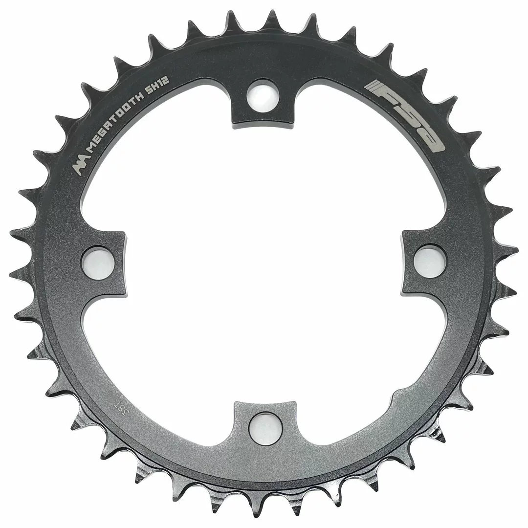 FSA 104mm ø 38 Zähne Megatooth Alu Für Bosch / Brose E-Bikes Shimano 12-Gang WB617-38T 1 FSA 104mm ø 38 Zähne Megatooth Alu Für Bosch / Brose E-Bikes Shimano 12-Gang WB617-38T