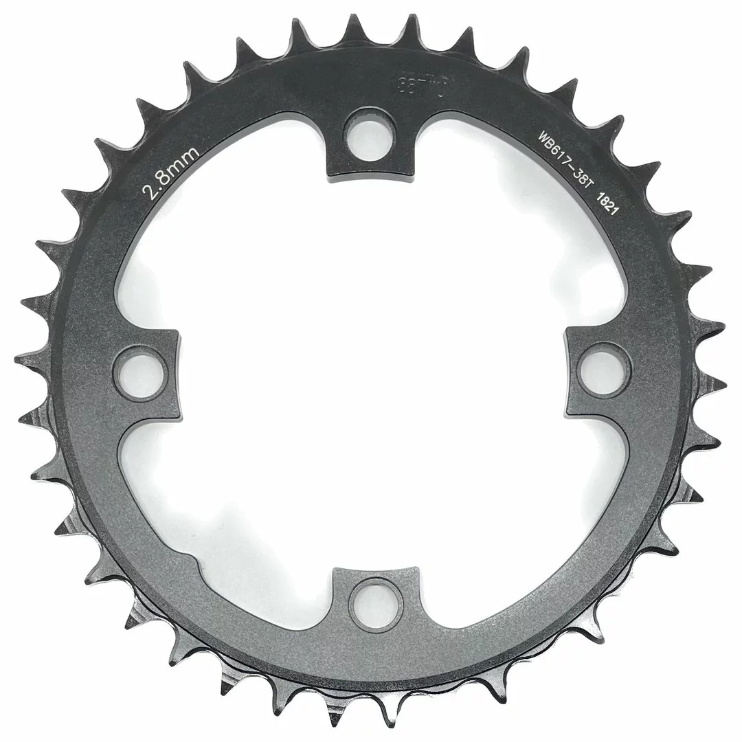 FSA 104mm ø 38 Zähne Megatooth Alu Für Bosch / Brose E-Bikes Shimano 12-Gang WB617-38T 2 FSA 104mm ø 38 Zähne Megatooth Alu Für Bosch / Brose E-Bikes Shimano 12-Gang WB617-38T – Bild 2