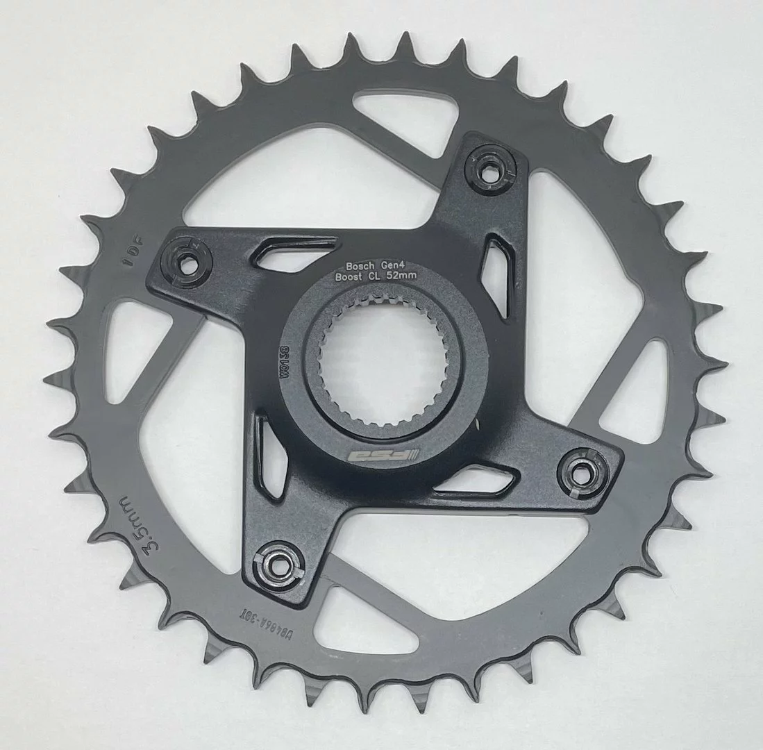 FSA 104mm ø 38 Zähne Megatooth Stahl Für Bosch Gen.4 Boost 52mm (148mm) WB486A-38T – Bild 2