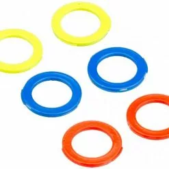 Magura Blenden-Kit Bremszange, 2 Kolben Zange, Ab MJ2015 (blau, Neonrot, Neongelb) (VE = 6 Stück)