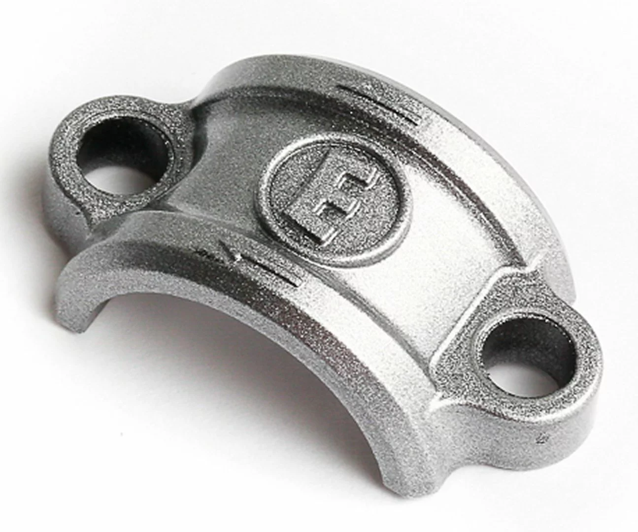 Magura Klemmschelle Für Bremsgriff MT-2 / MT-4 / MT-5 Carbotecture® Silber Ohne Schrauben