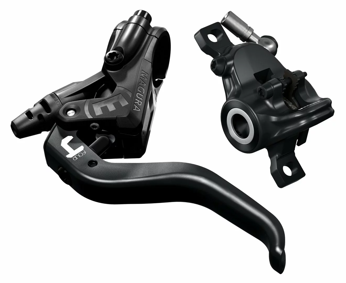 Magura MT-4 Ab 2016 Schwarz 1 Magura MT-4 Ab 2016 Schwarz
