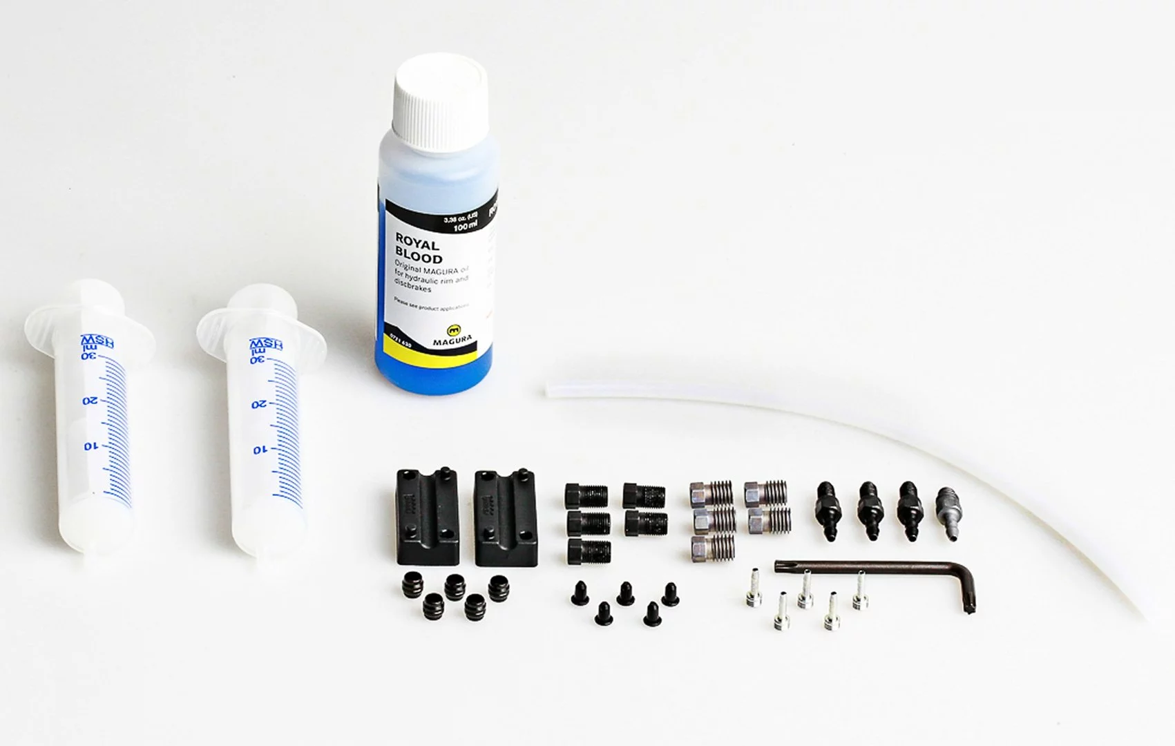 Magura Service-Kit Für Alle Felgen- Und Scheibenbremsen Ohne Leitung ! 1 Magura Service-Kit Für Alle Felgen- Und Scheibenbremsen Ohne Leitung !