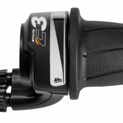 Fallbrook Tech. NuVinci Drehgriff Mechanisch C3