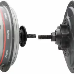 NuVinci N360 Mit Freilauf Incl. Befestigungsteile