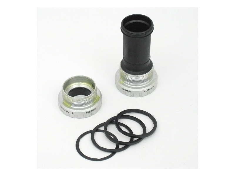 Shimano XT FC-M780/770 BSA (1,37x24) 68/73mm SM-BB70 Y-1J198070 3 Shimano XT FC-M780/770 BSA (1,37x24) 68/73mm SM-BB70 Y-1J198070 – Bild 3