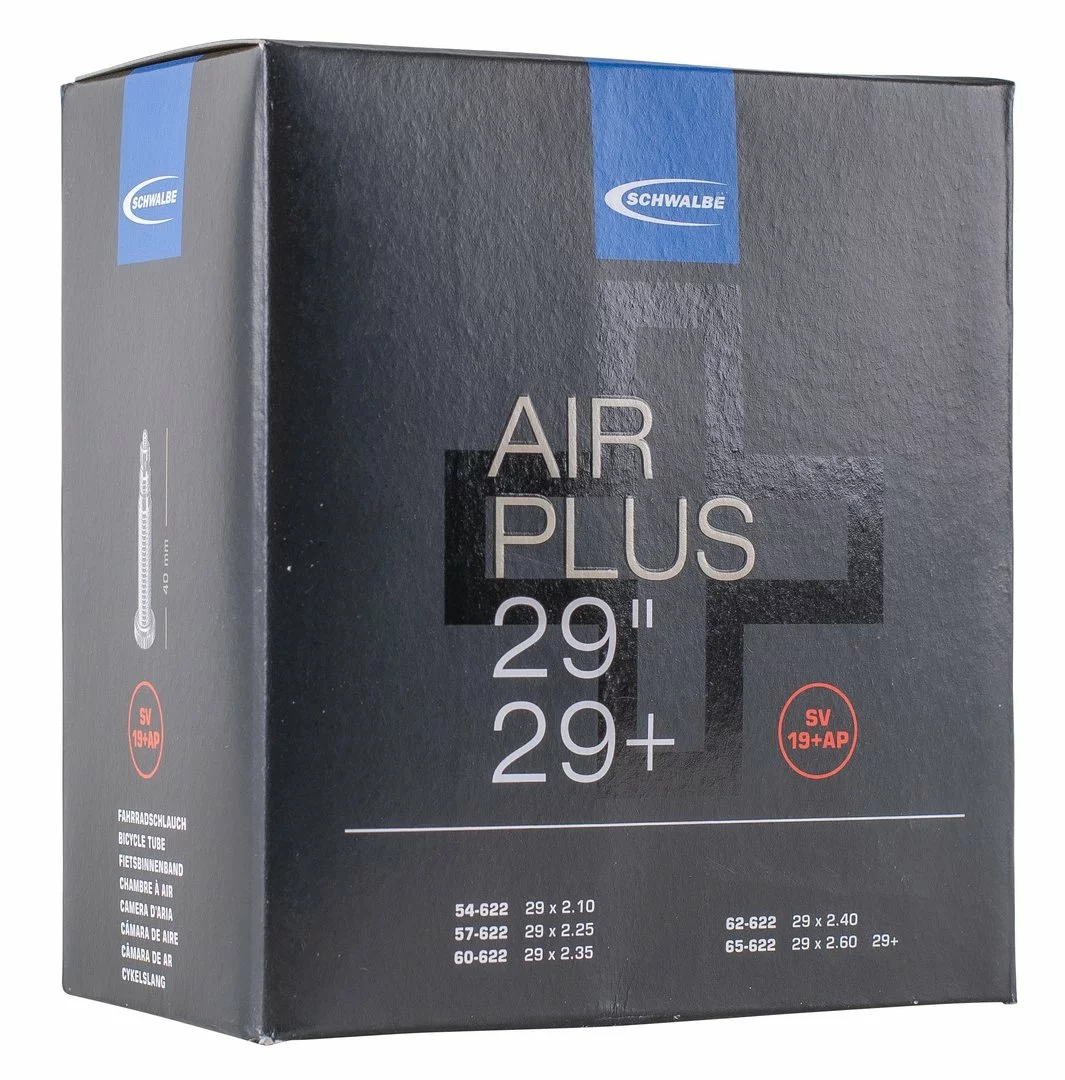 Schwalbe 19+ SV: 54-65 / 622 Air Plus 1 Schwalbe 19+ SV: 54-65 / 622 Air Plus