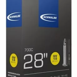 Schwalbe 15 SV: 18/25-622/630 Langes Ventil