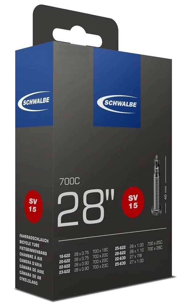 Schwalbe 15 SV: 18/25-622/630 1 Schwalbe 15 SV: 18/25-622/630
