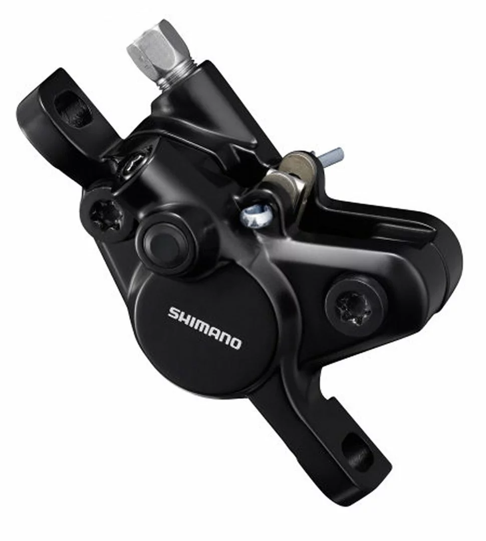 Shimano Bremssattel BR-MT400 Schwarz 1 Shimano Bremssattel BR-MT400 Schwarz