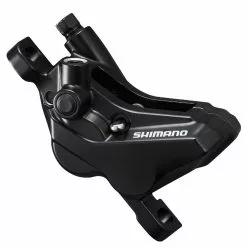 Shimano Bremssattel BR-MT420 4-Kolben Schwarz