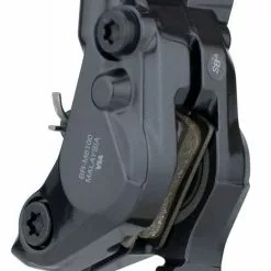 Shimano Deore BR-M6100 Ab 2021 2-Kolben VR Incl. Normalem Bremshebel 8 Shimano Deore BR-M6100 Ab 2021 2-Kolben VR Incl. Normalem Bremshebel -Fahrrad Kit Geschaft Shimano Bremssattel Deore BR M6100 2021 2 Kolben schwarz G 03S Resin E BRM6100MPRX 4550170615741a 1