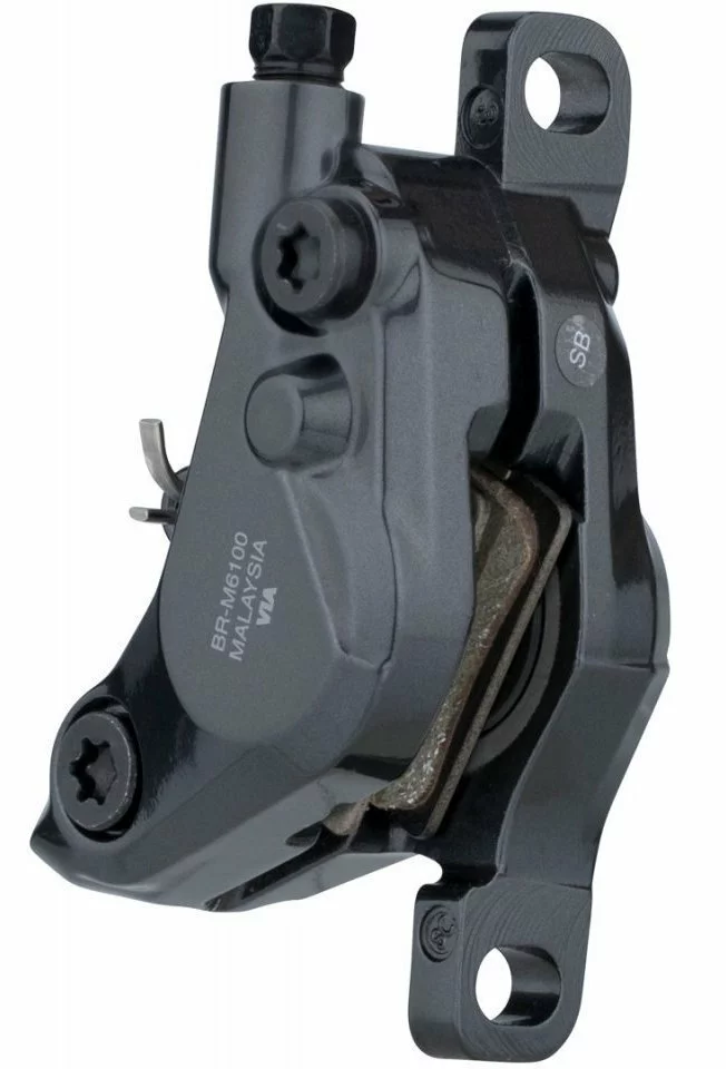 Shimano Deore BR-M6100 Ab 2021 2-Kolben VR Incl. Normalem Bremshebel 4 Shimano Deore BR-M6100 Ab 2021 2-Kolben VR Incl. Normalem Bremshebel – Bild 4