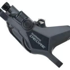 Shimano Deore BR-M6100 Ab 2021 2-Kolben HR Incl. Normalem Bremshebel -Fahrrad Kit Geschaft Shimano Bremssattel Deore BR M6100 2021 2 Kolben schwarz G 03S Resin E BRM6100MPRX 4550170615741b