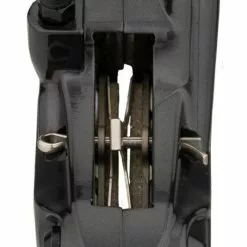 Shimano Deore BR-M6120 Ab 2021 4-Kolben VR Incl. Normalem Bremshebel -Fahrrad Kit Geschaft Shimano Bremssattel Deore BR M6120 2021 4 Kolben schwarz D 03S Resin E BRM6120MPRX 4550170615734b 1