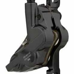 Shimano Deore BR-M6120 Ab 2021 4-Kolben VR Incl. Normalem Bremshebel -Fahrrad Kit Geschaft Shimano Bremssattel Deore BR M6120 2021 4 Kolben schwarz D 03S Resin E BRM6120MPRX 4550170615734c 1