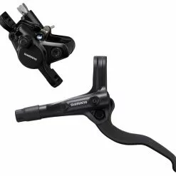 Shimano Alivio BR-MT400 VR Incl. Normalem Bremshebel Schwarz