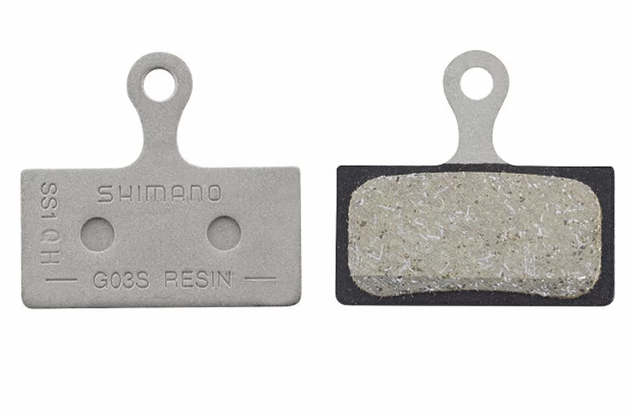 Shimano G03-S Kunststoff Mit Stahl-Trägerkörper Ohne Kühlplatte XTR XC-Race Ab 2020 Y-8WW98030 1 Shimano G03-S Kunststoff Mit Stahl-Trägerkörper Ohne Kühlplatte XTR XC-Race Ab 2020 Y-8WW98030