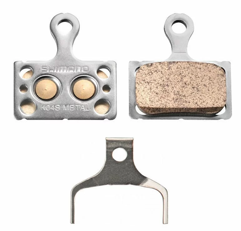 Shimano K04-S Metall Mit Stahl-Trägerplatte Y-8N398020 1 Shimano K04-S Metall Mit Stahl-Trägerplatte Y-8N398020