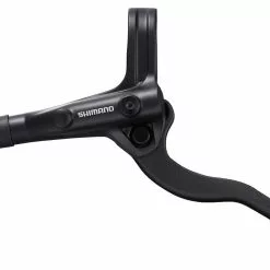 Shimano Alivio BR-MT400 VR Incl. Normalem Bremshebel Schwarz -Fahrrad Kit Geschaft Shimano Bremshebel BL MT400 links schwarz E BLMT400LLL 4524667981770