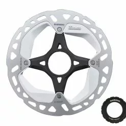 Shimano RT-MT800 Ice-Tech Freeza 160mm Mit Lock-Ring-Befestigung Und Außenverzahntem Ring