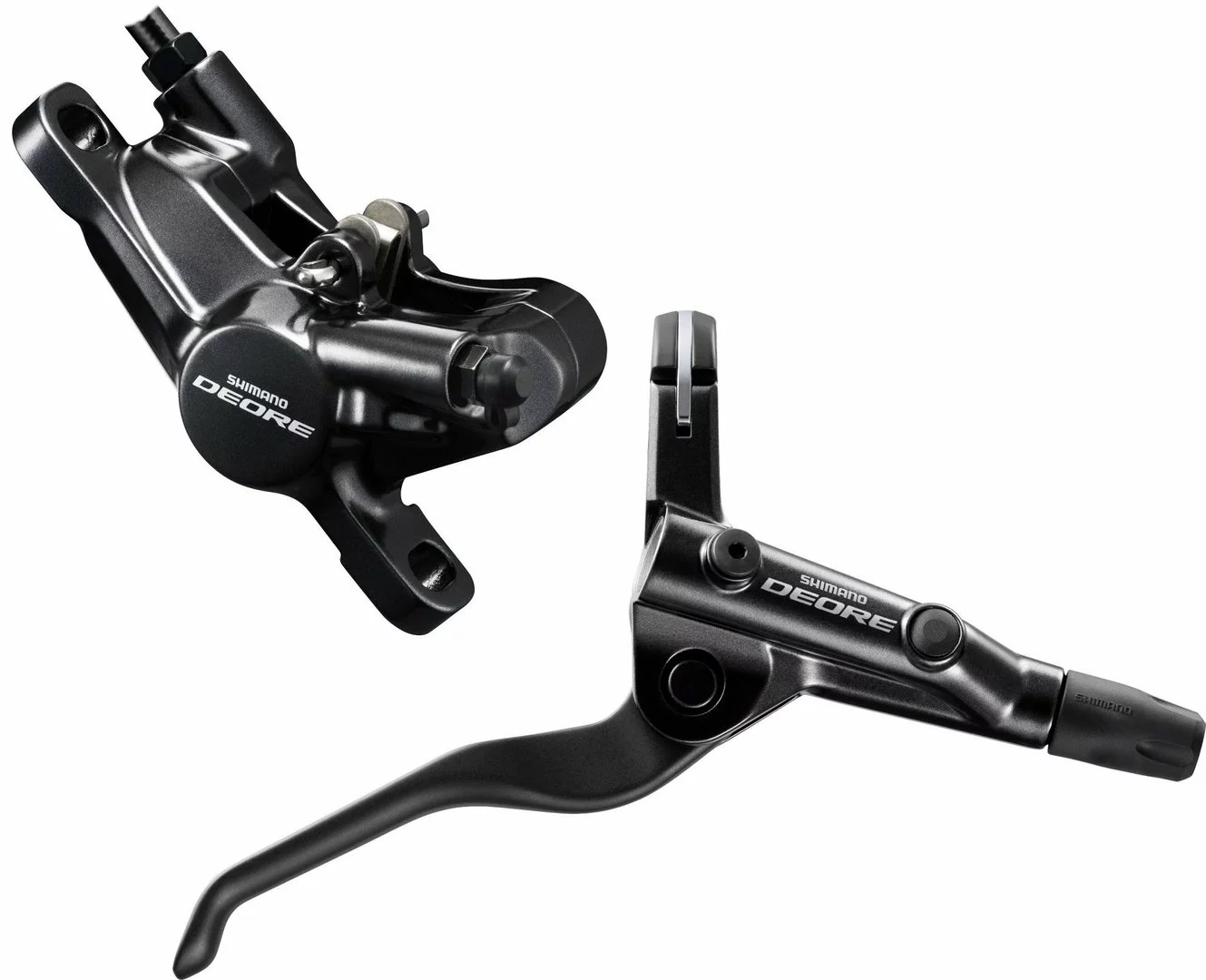 Shimano Deore BR-T6000 HR Incl. Normalem Bremshebel 1 Shimano Deore BR-T6000 HR Incl. Normalem Bremshebel