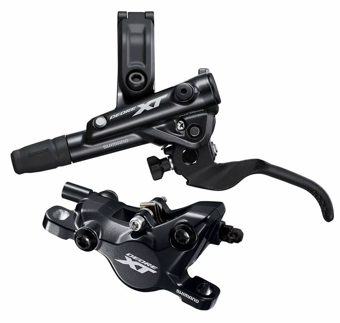 Shimano XT BR-M8100 2-Kolben Ohne Kühlrippen VR Incl. Bremsgriff BL-M8100 1 Shimano XT BR-M8100 2-Kolben Ohne Kühlrippen VR Incl. Bremsgriff BL-M8100