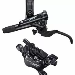 Shimano XT BR-M8120 4-Kolben Mit Kühlrippen VR Incl. Bremsgriff BL-M8100