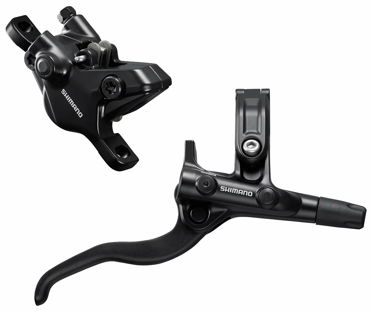 Shimano Deore BR-MT410 Ab 2021 2-Kolben HR Incl. Bremshebel BL-M4100