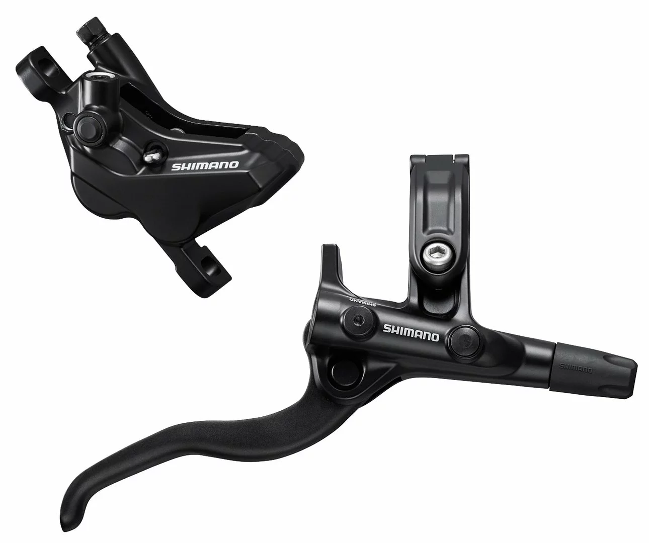 Shimano Deore BR-MT420 Ab 2021 4-Kolben HR Incl. Bremshebel BL-M4100