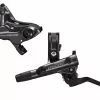 Shimano Deore BR-M6120 Ab 2021 4-Kolben VR Incl. Normalem Bremshebel