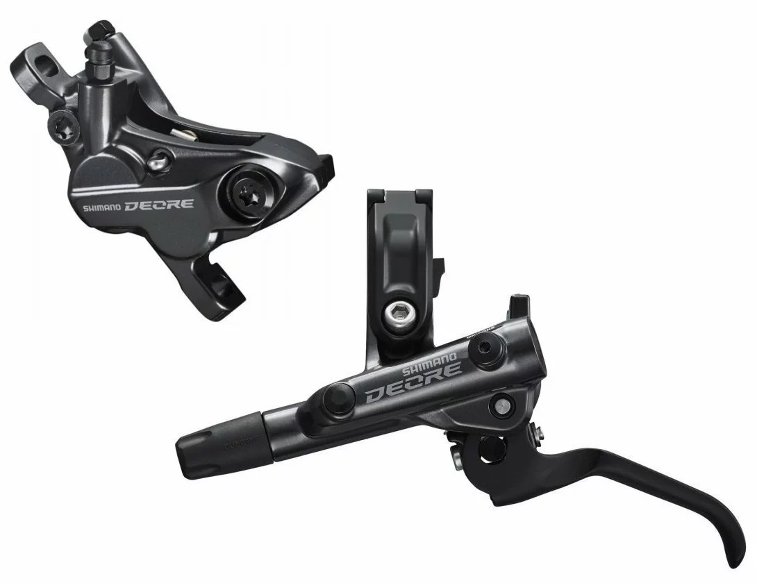 Shimano Deore BR-M6120 Ab 2021 4-Kolben VR Incl. Normalem Bremshebel