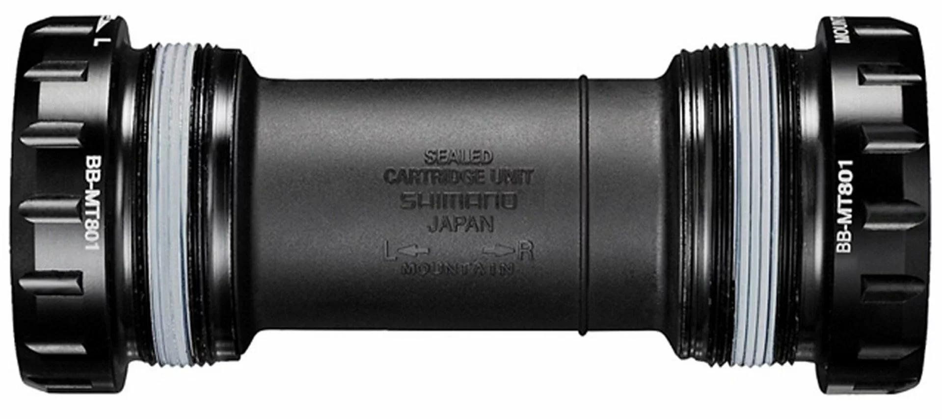 Shimano XT FC-M8100 / FC-M8000 BSA (1,37x24) 68/73mm BB-MT801-B 1 Shimano XT FC-M8100 / FC-M8000 BSA (1,37x24) 68/73mm BB-MT801-B