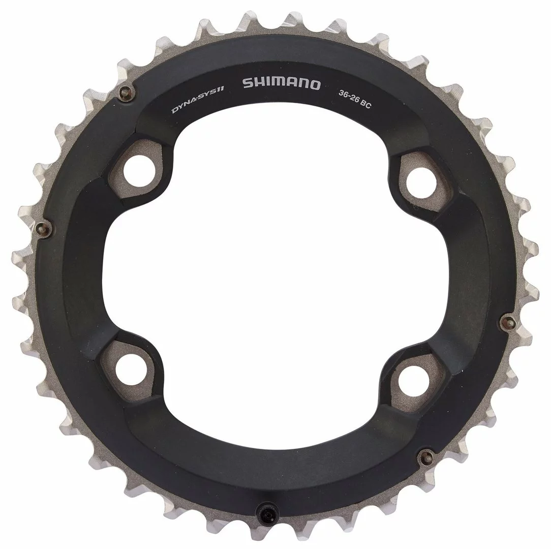 Shimano SLX Ab 2017 4-Arm 11-fach 36 Zähne BC-Type Aluminium/GFK Schwarz Y-1VG98020 1 Shimano SLX Ab 2017 4-Arm 11-fach 36 Zähne BC-Type Aluminium/GFK Schwarz Y-1VG98020