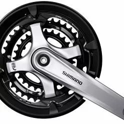 Shimano Tourney TY-701 24-34-42 Zähne FC-TY701 7/8-fach