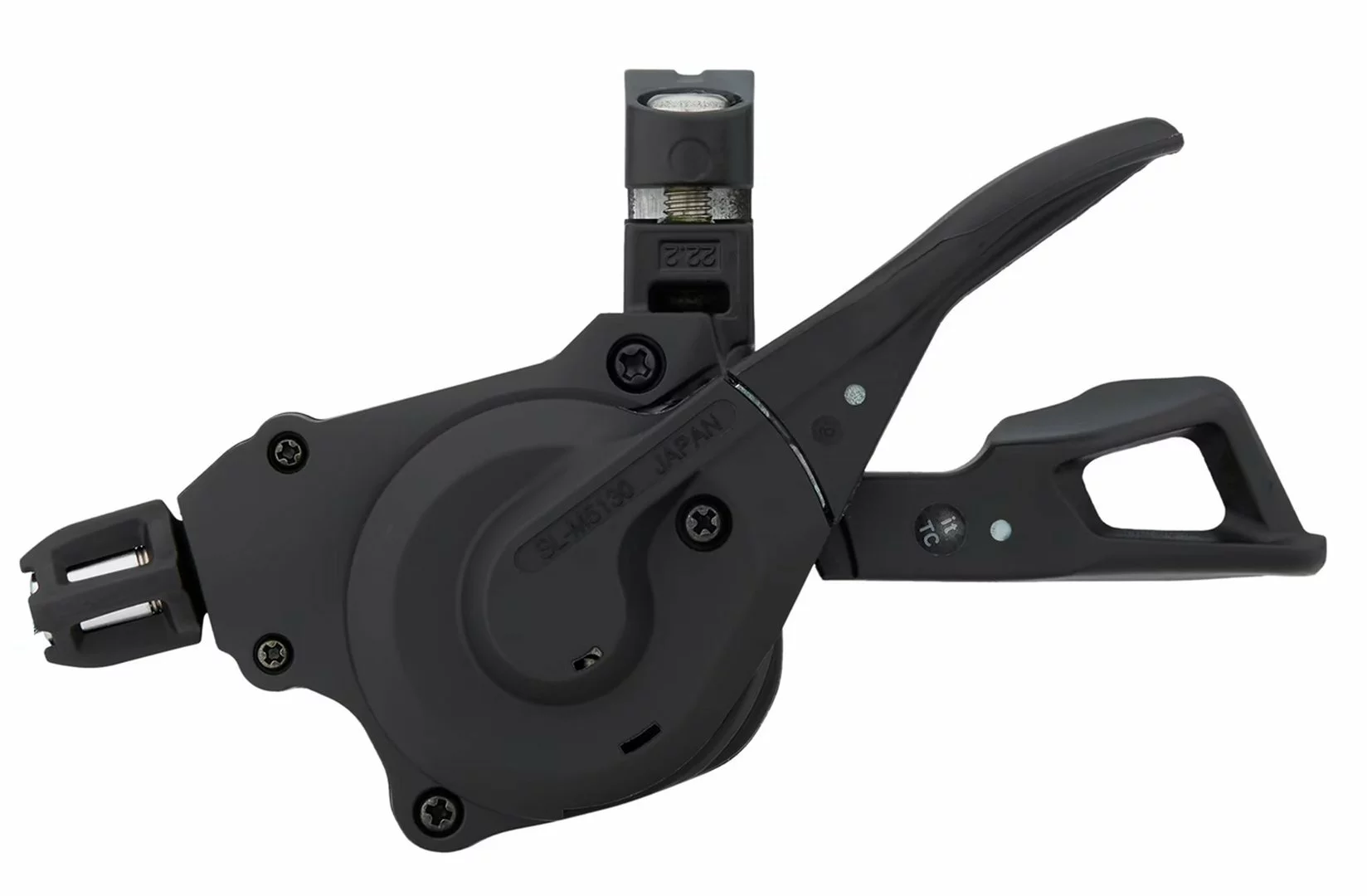 Shimano Deore SL-M5130 Ab 2022 Mit Schelle 10-fach Linkglide Ohne Anzeige 3 Shimano Deore SL-M5130 Ab 2022 Mit Schelle 10-fach Linkglide Ohne Anzeige – Bild 3