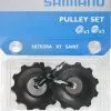 Shimano Leitrollenset Ultegra Ab 2010 10-fach Y-5X998080 / Neu:Y-5X998150