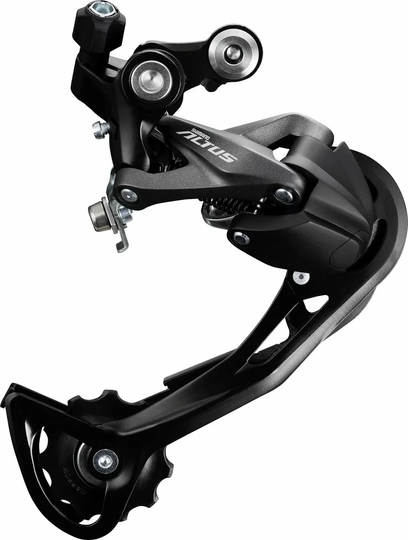 Shimano Altus RD-M2000 Ab 2018 9-fach Dunkelgrau 1 Shimano Altus RD-M2000 Ab 2018 9-fach Dunkelgrau