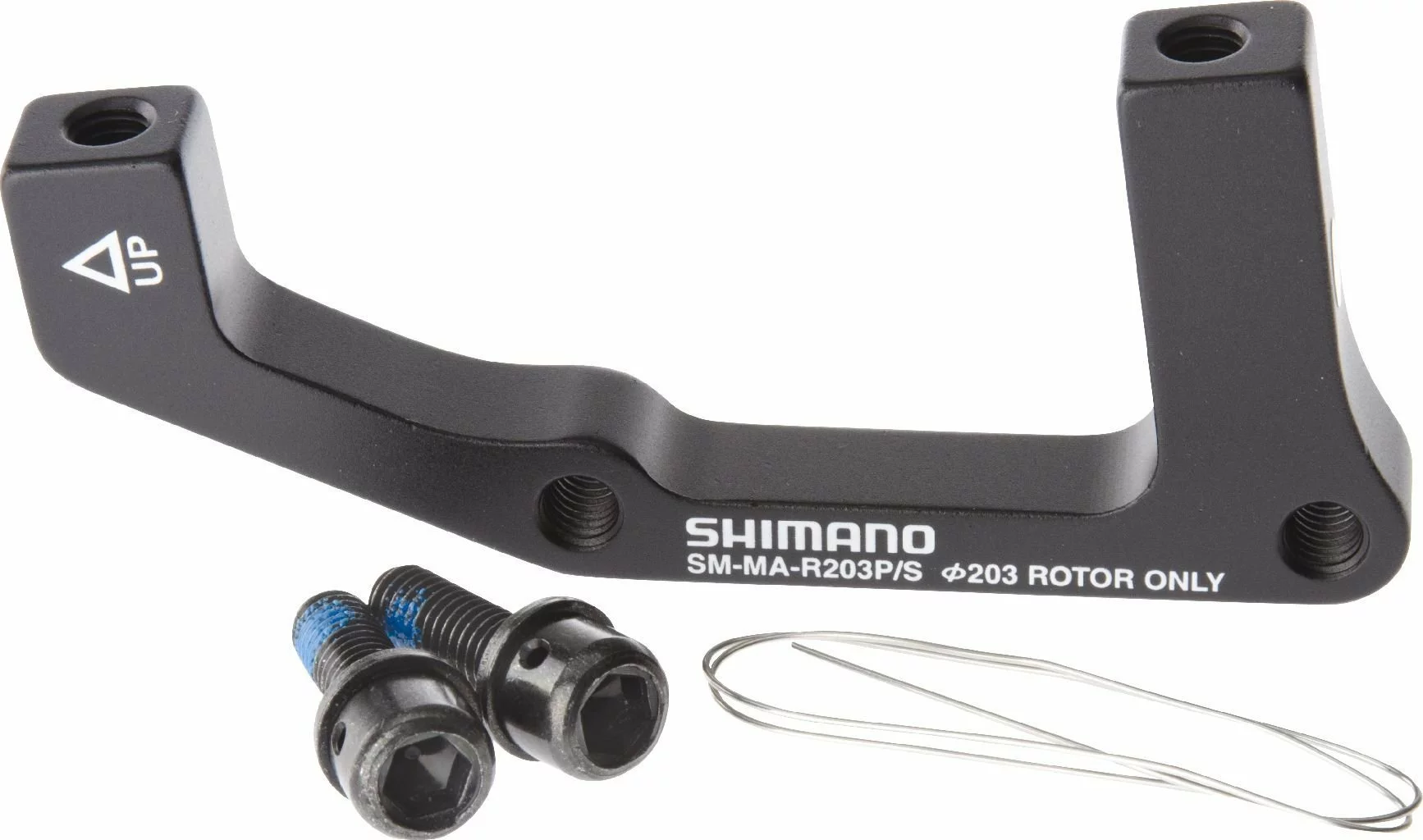Shimano Adapter HR Postmount Bremse Auf IS-2000 Befestigung Mit 203mm Scheibe SM-MA-R203P/S 1 Shimano Adapter HR Postmount Bremse Auf IS-2000 Befestigung Mit 203mm Scheibe SM-MA-R203P/S