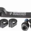 Shimano Adapter VR Postmount Bremse Auf IS-2000 Befestigung Mit 180mm Scheibe SM-MA-F180P/S