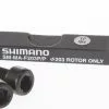 Shimano Adapter VR Postmount Bremse Auf Postmount Befestigung Mit 203mm Scheibe SM-MA-F203P/P