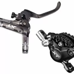 Shimano XT BR-M8000 Mit Kühlrippen HR Incl. Bremsgriff BL-M8000