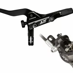 Shimano XT BR-M8000 Trekking ! Ohne Kühlrippen Schwarz VR Incl. Bremsgriff BL-T8000