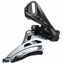 Shimano Deore FD-M6020-D Ab 2018 10x2-fach Sideswing Direct-Mount High Frontpull 66-69° Schwarz